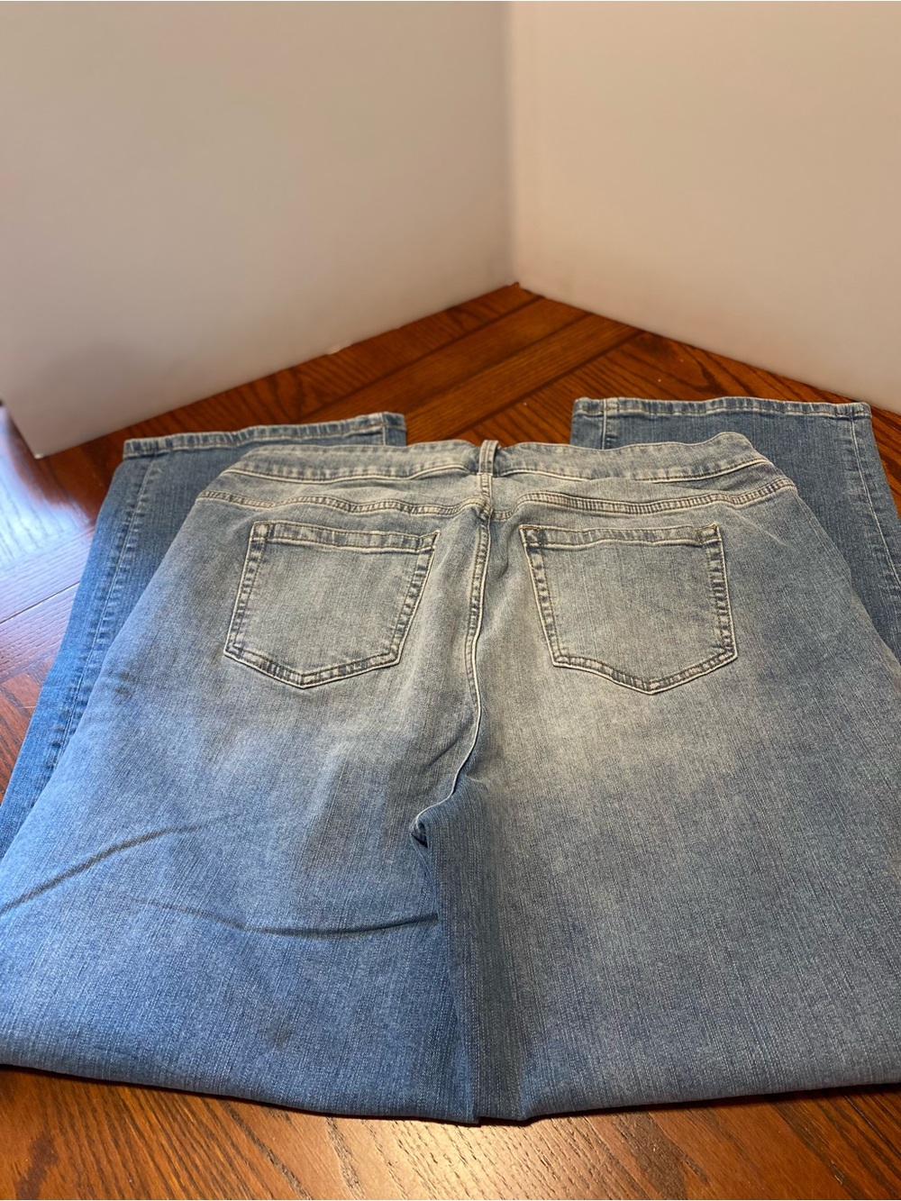 Torrid Vintage stretch wide leg jeans